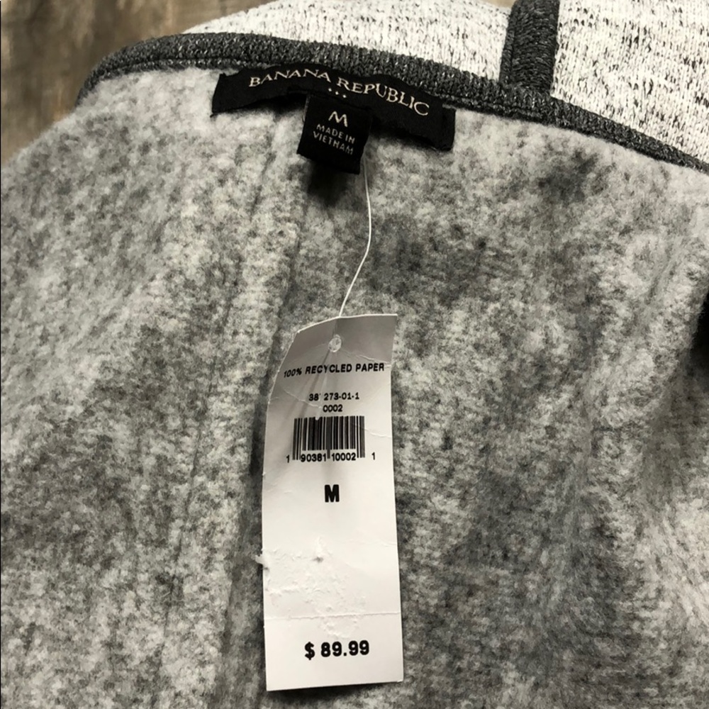 Banana republic sweater shirt wrap Nwt - Picture 5 of 6